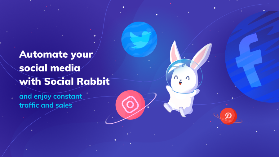 3,361字 | Social Rabbit如何实现自动注册Facebook X Instagram LinkedIn Pinterest YouTube TikTok账号、生产内容并批量发布